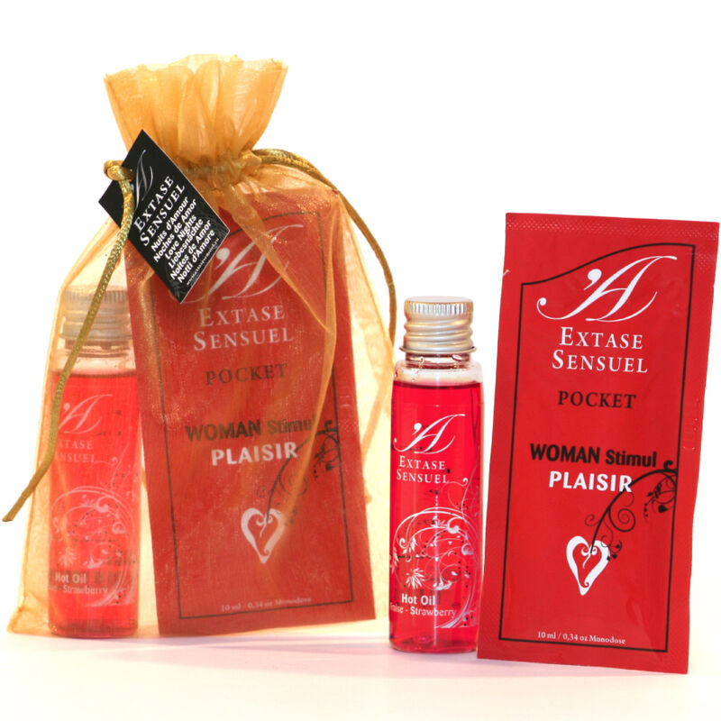 SENSUAL EXTASES - SET NUITS AMOUR TRAVEL FORMAT
