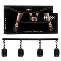 Fetish Submissive Bondage - Barra Separadora Ajustável 4 Peças
