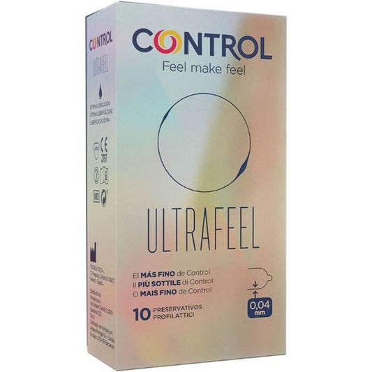 CONTROL - ADAPT FINISSIMO ULTRAFEEL 10 UNITS