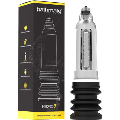 BATHMATE - HIDRO 7 HERCULES TRANSPARENT