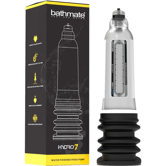 BATHMATE - HIDRO 7 HERCULES TRANSPARENT