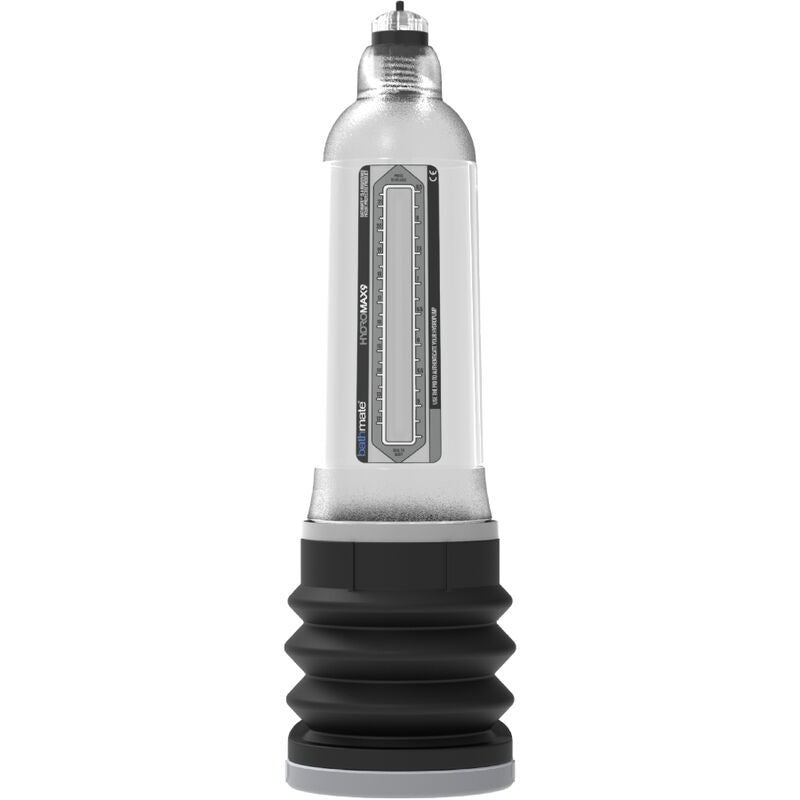 BATHMATE - BOMBA DE AGRANDAMIENTO DE PENE HYDROMAX 9 CLEAR