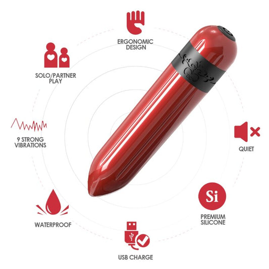 ARMONY - ROCKET VIBRATOR REMOTE CONTROL FUCHSIA