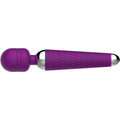 Armony - Masajeador y vibrador de cabeza flexible violeta