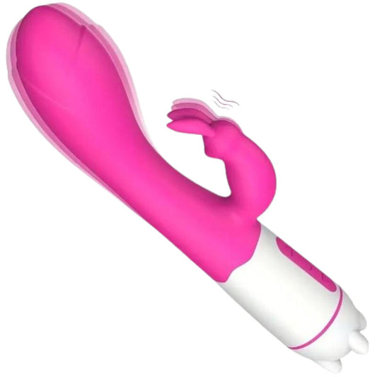 ARMONY - HAPPY VIBRATOR AND FUCHSIA RABBIT STIMULATOR