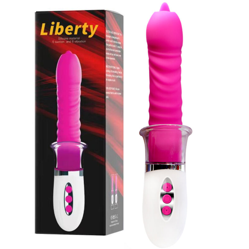 ARMONY - LIBERTY VIBRATOR AND TONGUE IMPULSE
