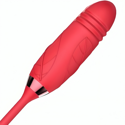 ARMONY - FLOR DELIGHT SUCCIONADORA E EMPURRA VERMELHA