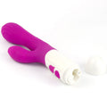Armony - Vibrador Happy E Estimulador Violeta