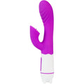 Armony - Vibrador E Estimulador Happy Com Língua Recarregável Violeta