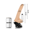 Basecock - Carne De Controle Remoto Dobrvel Realista 18.5 Cm -O- 4 Cm