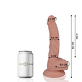 Mr Intense - 12 Realistic Penis 18.2 Cm -O- 2.5 Cm
