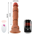Cyber Silicock - Controle Remoto Realístico Master Ben 23.88 Cm -O- 4.3 Cm