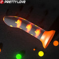 Pretty Love - Nightfall Magic Dildo No Vibration Luminous Orange
