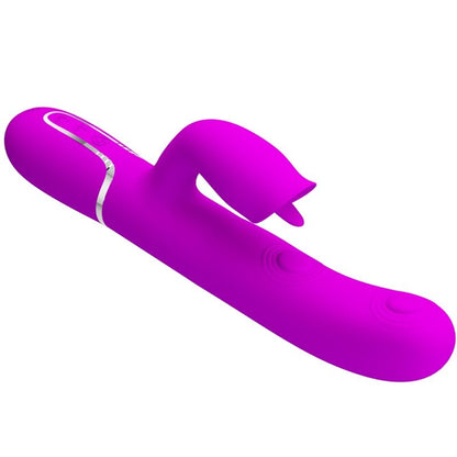 BEAUTIFUL LOVE - FUCHSIA LICKING RABBIT VIBRATOR