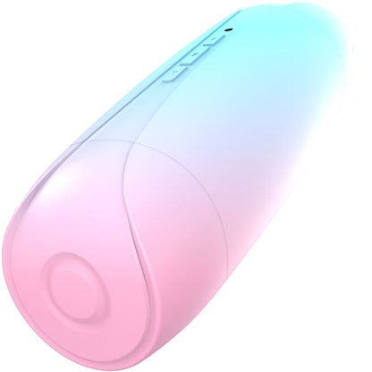 ARMONY - MASTURBADOR VIBRADOR DOBLE VAGINA Y BOCA ARCOÍRIS
