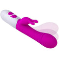 Armony - Vibrador Feliz E Estimulador De Coelho Violeta