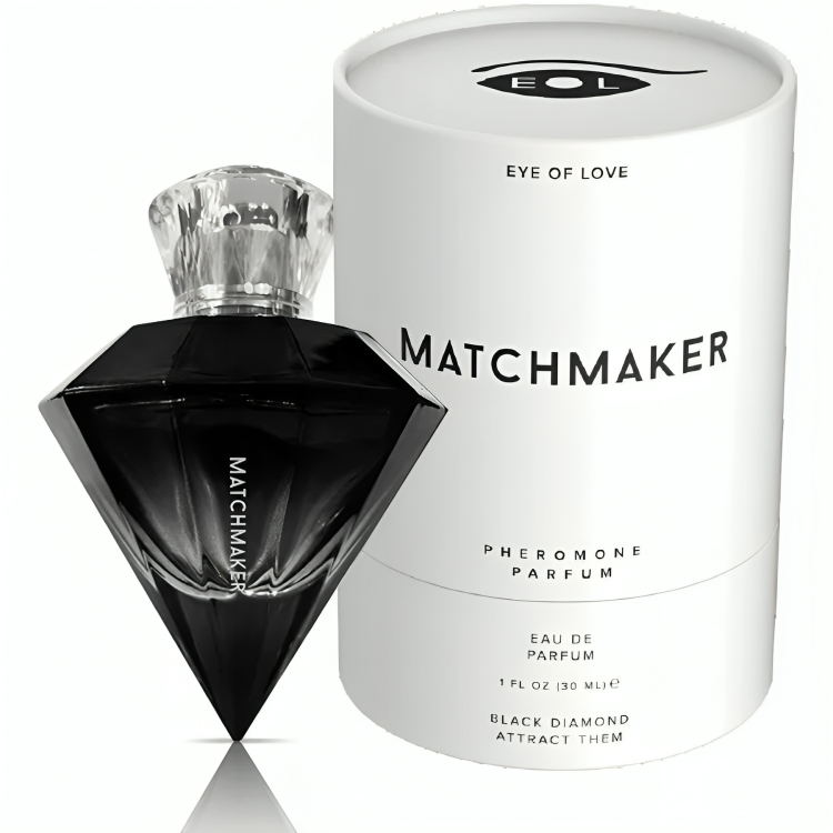 PERFUME EYE OF LOVE - BLACK DIAMOND MATCHMAKER FEROMONAS PARA AMBOS 30 ML