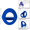 Calexotics - Admiral Cock Ball Anel Duplo Azul