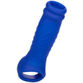 Calexotics - Admiral Wave Penis Cover Líquido Silicone Azul