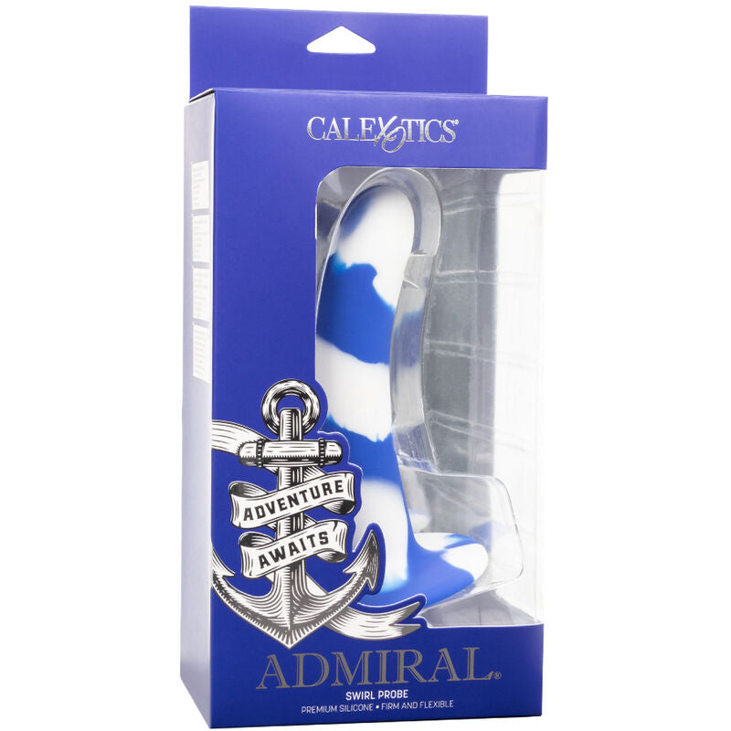 CALEXOTICS - DILDO FLEXIBLE ADMIRAL SWIRL