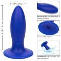 Calexotics - Admiral Torpedo Anal Plug Blue