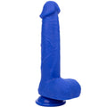 Calexotics - Admiral Captain Realistic Dildo Vibrador Azul