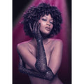 Calexotics - Radiance Full Length Rhinestone Gloves