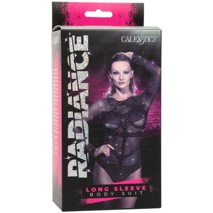 CALEXOTICS - RADIANCE BODY LONG SLEEVE RHINE
