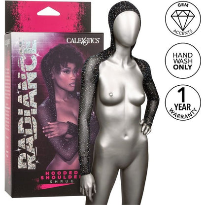 CALEXOTICS - CUBIERTA RADIANCE CON CAPUCHA RHINE