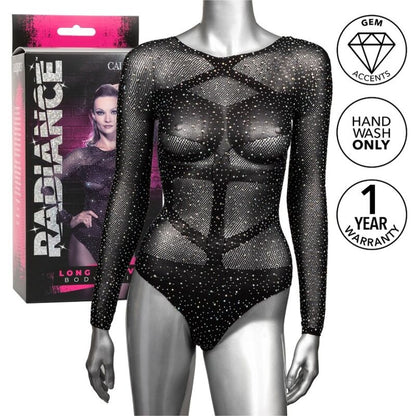 CALEXOTICS - RADIANCE BODY LONG SLEEVE RHINE