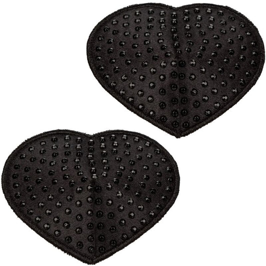 CALEXOTICS - PROTECTORES DE PEZONES CON JOYERÍA EN FORMA DE CORAZÓN RADIANCE
