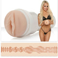 Fleshlight - Elsa Jean Vagina Saborosa + Lanzador Universal + Lubricante Aqua Quality 50 Ml