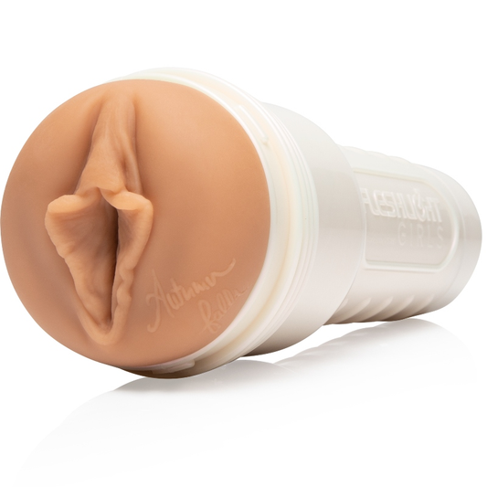 FLESHLIGHT - CREMA TEXTURA VAGINAL AUTUMN FALLS + LANZAMIENTO UNIVERSAL + LUBRICANTE AQUA CALIDAD 50 ML