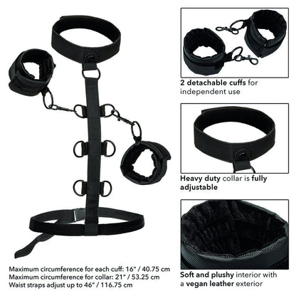 CALEXOTICS - COLLAR DE RETENCIÓN CORPORAL SIN LÍMITES