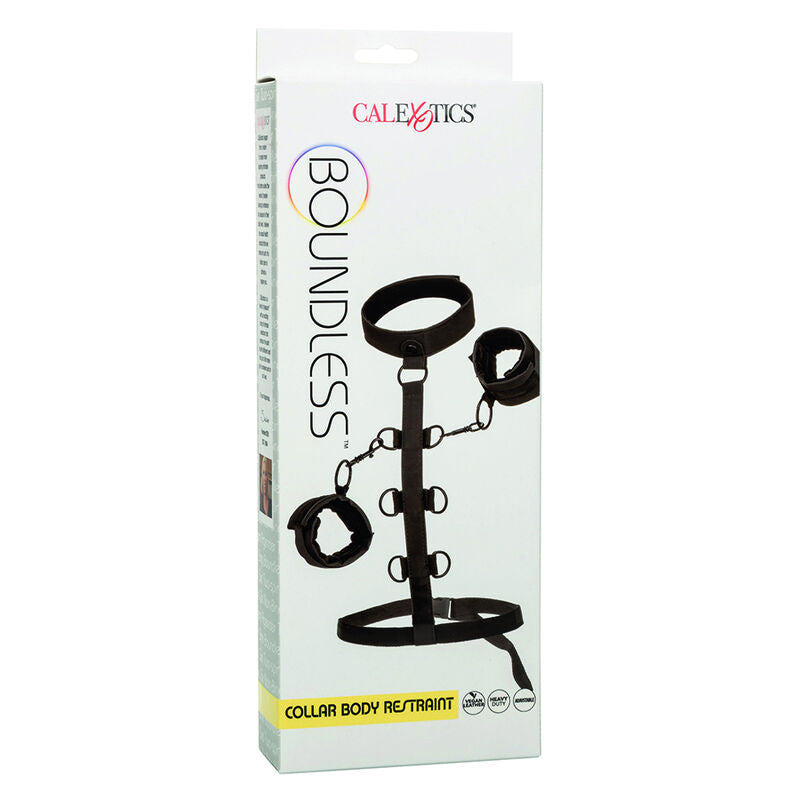 CALEXOTICS - COLLAR DE RETENCIÓN CORPORAL SIN LÍMITES