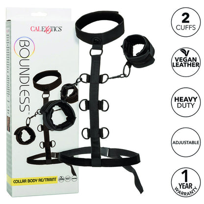 CALEXOTICS - COLLAR DE RETENCIÓN CORPORAL SIN LÍMITES
