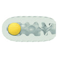 Calexotics - Boundless Reversível Squishy Ball Stroke Cinza