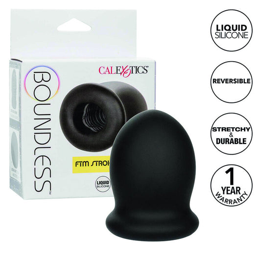 CALEXOTICS - MASTURBADOR REVERSIBLE BOUNDLESS FTM 7 CM
