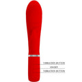 Pretty Love - Vibrador Prescott Multifunción G-Spot Rojo