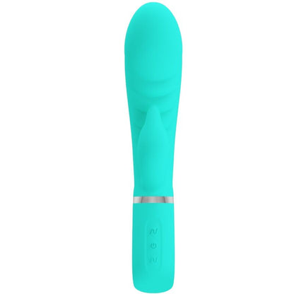 PRETTY LOVE - VIBRADOR MULTIFUNCIONAL DEL PUNTO G PRESCOTT VERDE AGUA