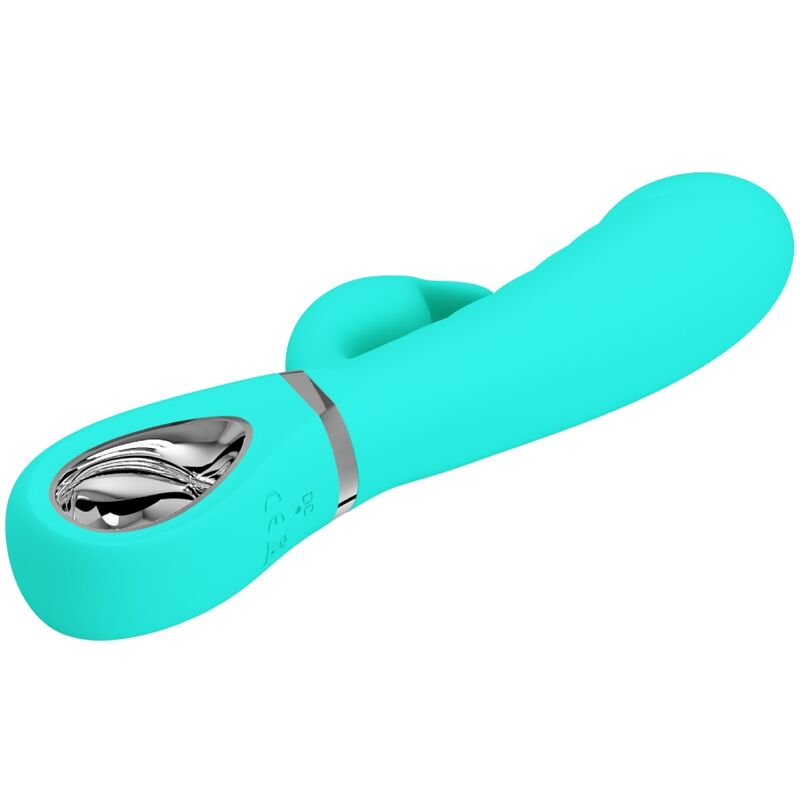 PRETTY LOVE - VIBRADOR MULTIFUNCIONAL DEL PUNTO G PRESCOTT VERDE AGUA