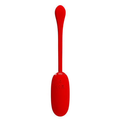 PRETTY LOVE - WATERPROOF-RECHARGEABLE VIBRATING EGG JULIUS RED