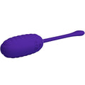 Pretty Love - Huevo Vibratorio Recargable Kirk Morado