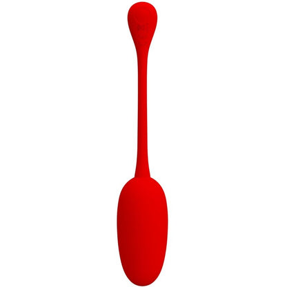 PRETTY LOVE - RED KNUCKER RECHARGEABLE VIBRATING EGG