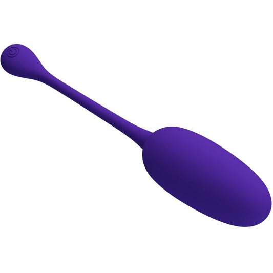 PRETTY LOVE - PURPLE KNUCKER RECHARGEABLE VIBRATING EGG