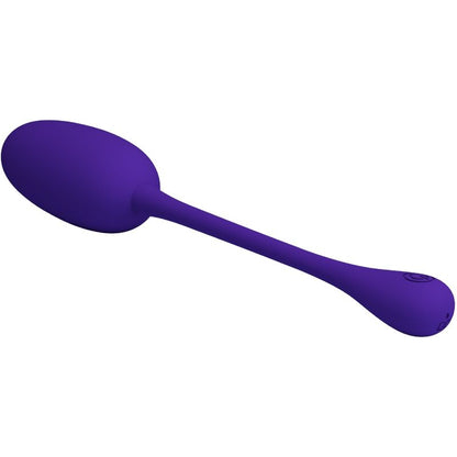 PRETTY LOVE - PURPLE KNUCKER RECHARGEABLE VIBRATING EGG