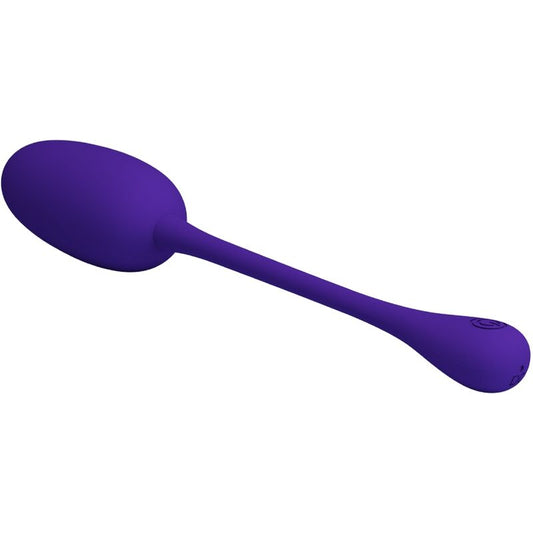 PRETTY LOVE - PURPLE KNUCKER RECHARGEABLE VIBRATING EGG