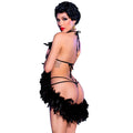 Chilirose - Body Crotchless Cr 4479 Azul S/M