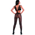 Livco Corsetti Fashion - Bodystocking Tubiana Preto Tamanho Único