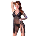 Chilirose - Cr 4462 Babydoll Preto S/M